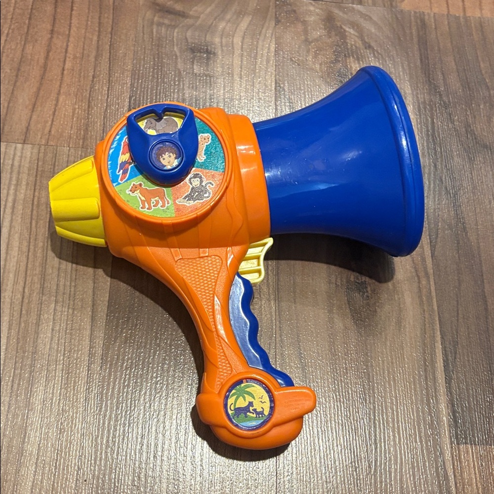 Nickelodeon 2006 Fisher Price Go Diego Go Animal Caller Rare Toy